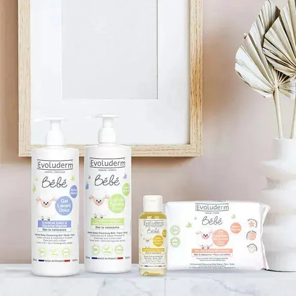 Routine de bebe Evoluderm - Savo'Nath