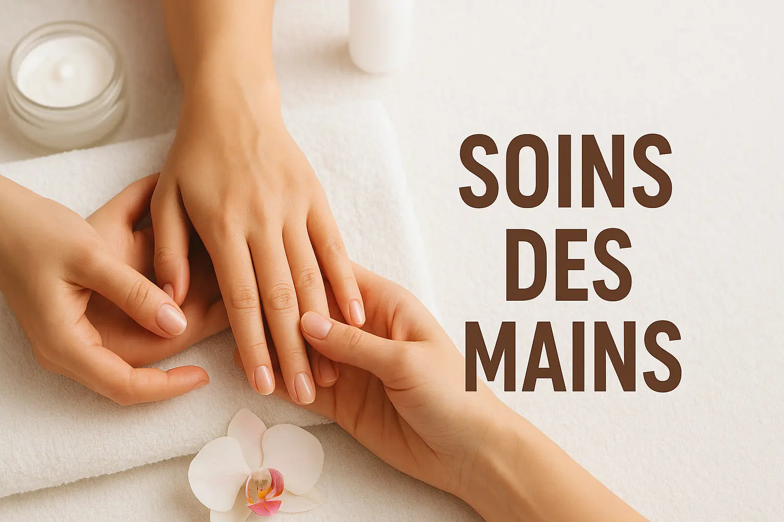 Soins des mains - Savo'Nath