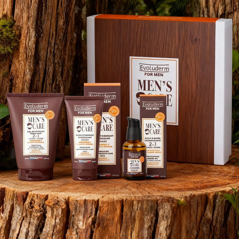 Coffret soins visage homme - Savo'Nath