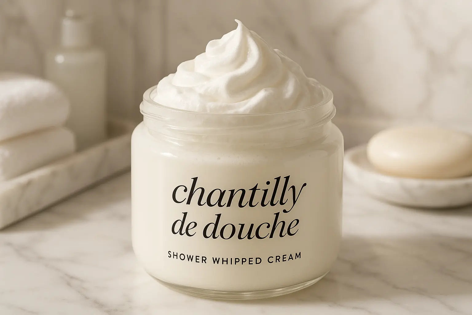 Chantilly de douche - Savo'Nath