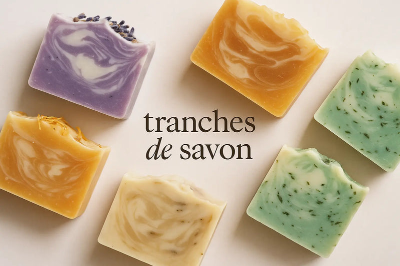 Tranches de savon - Savo'Nath