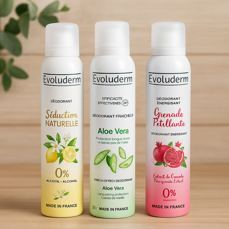 Déodorants Savo'Nath