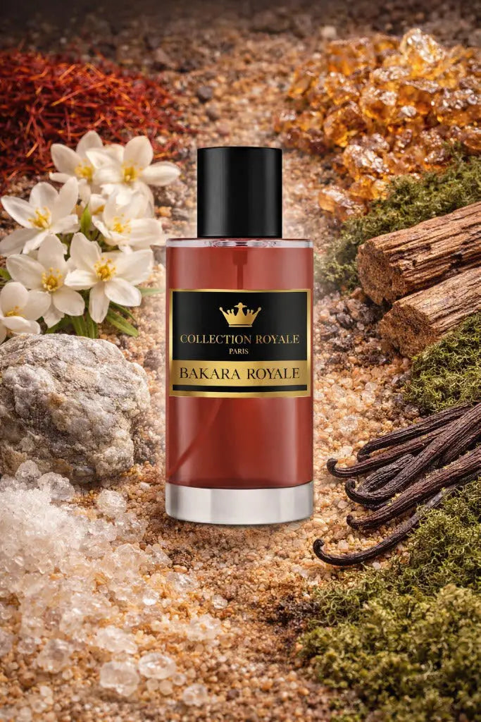 Parfum BAKARA (Mixte) - 50ML inspiré de BAKARA ROUGE Savo'Nath