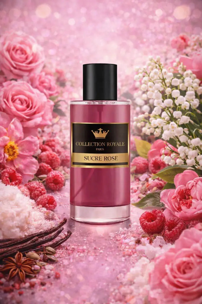 Parfum SUCRE ROSE (Mixte) - 50 ML CREATION Savo'Nath