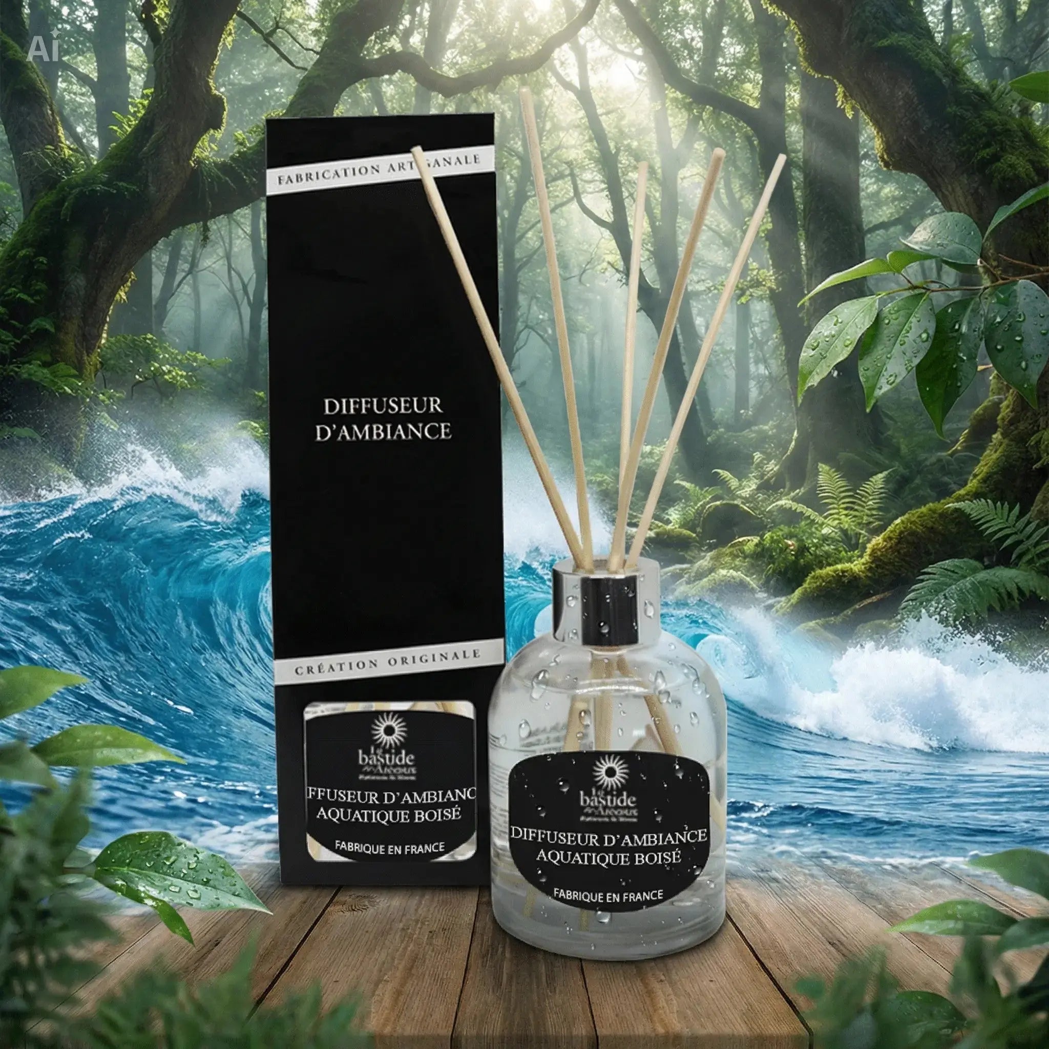 Diffuseur ambiance Aquatique boisé 250 ML - Savo'Nath