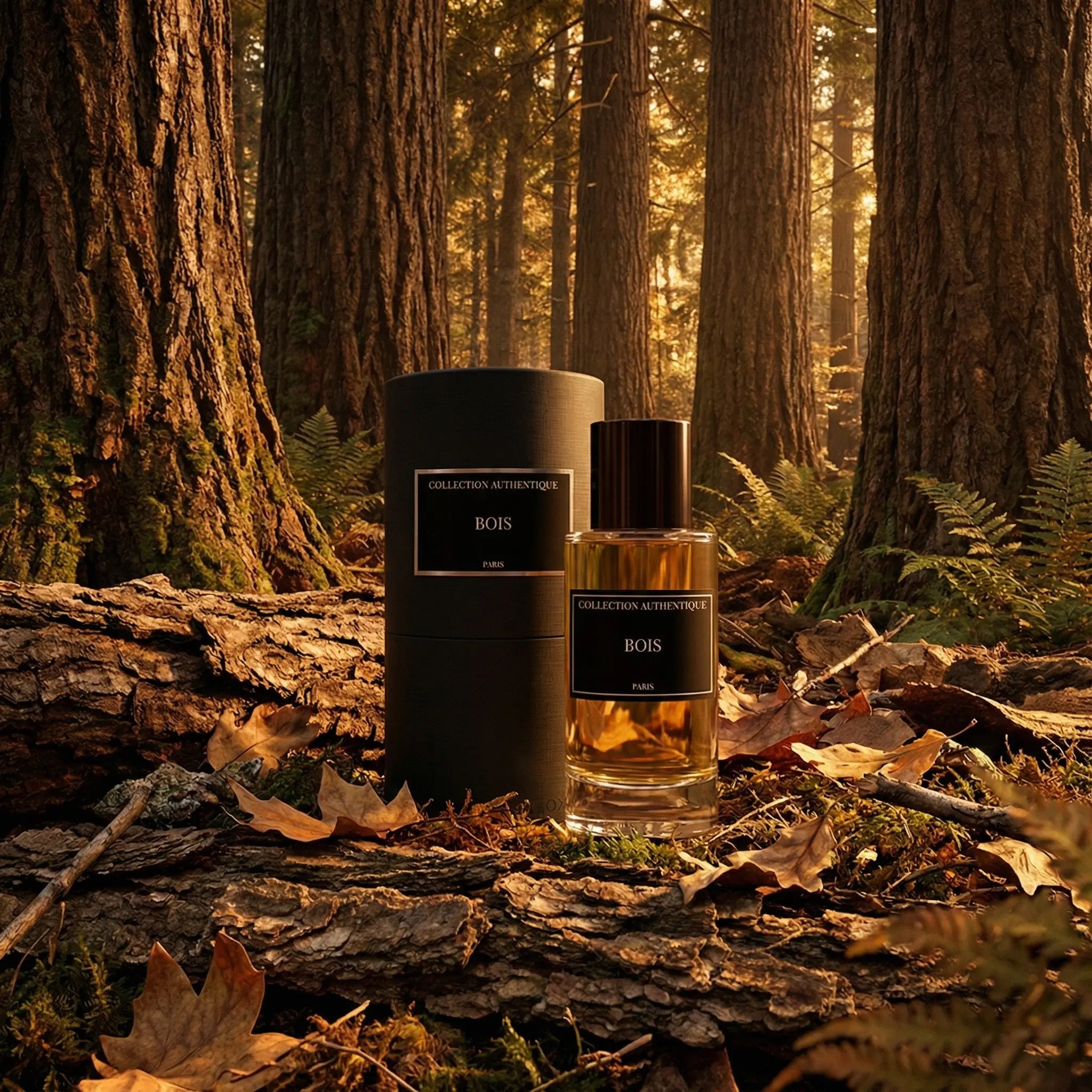 Parfum BOIS - CP AUTHENTIQUE - 50 ML inspiré BOIS D'ARGENT Savo'Nath