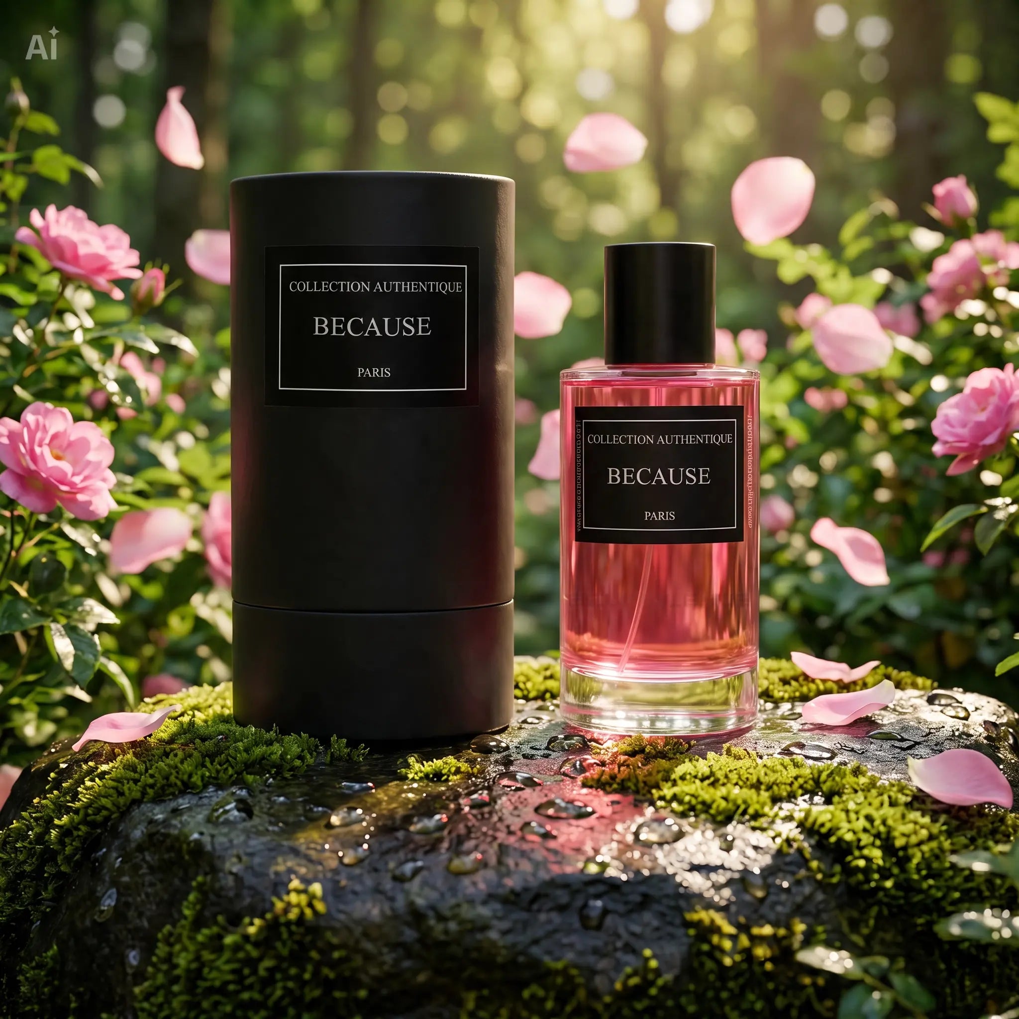 Parfum BECAUSE (Femme) -  50 ML inspiré BECAUSE OF YOU - Savo'Nath