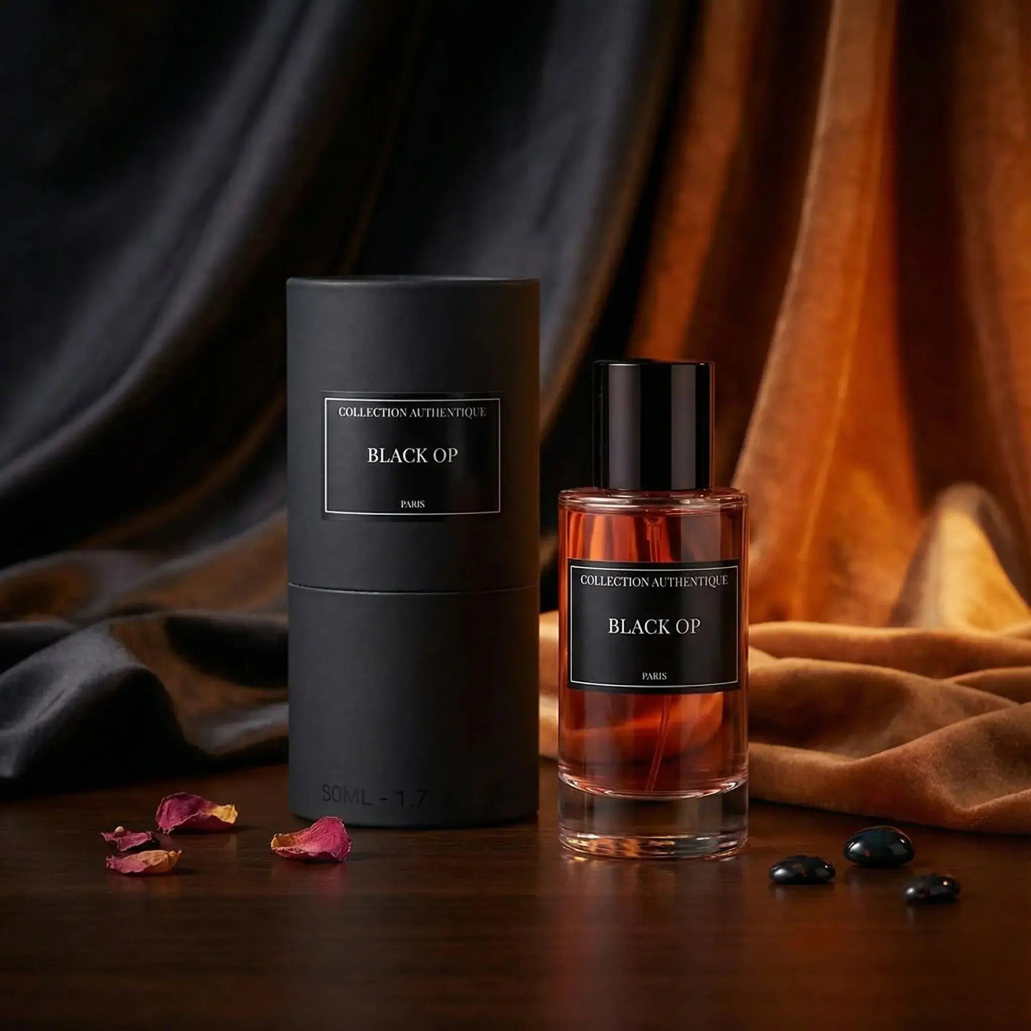 Parfum BLACK OP (Femme) - 50 ML inspiré BLACK OPIUM - Savo'Nath