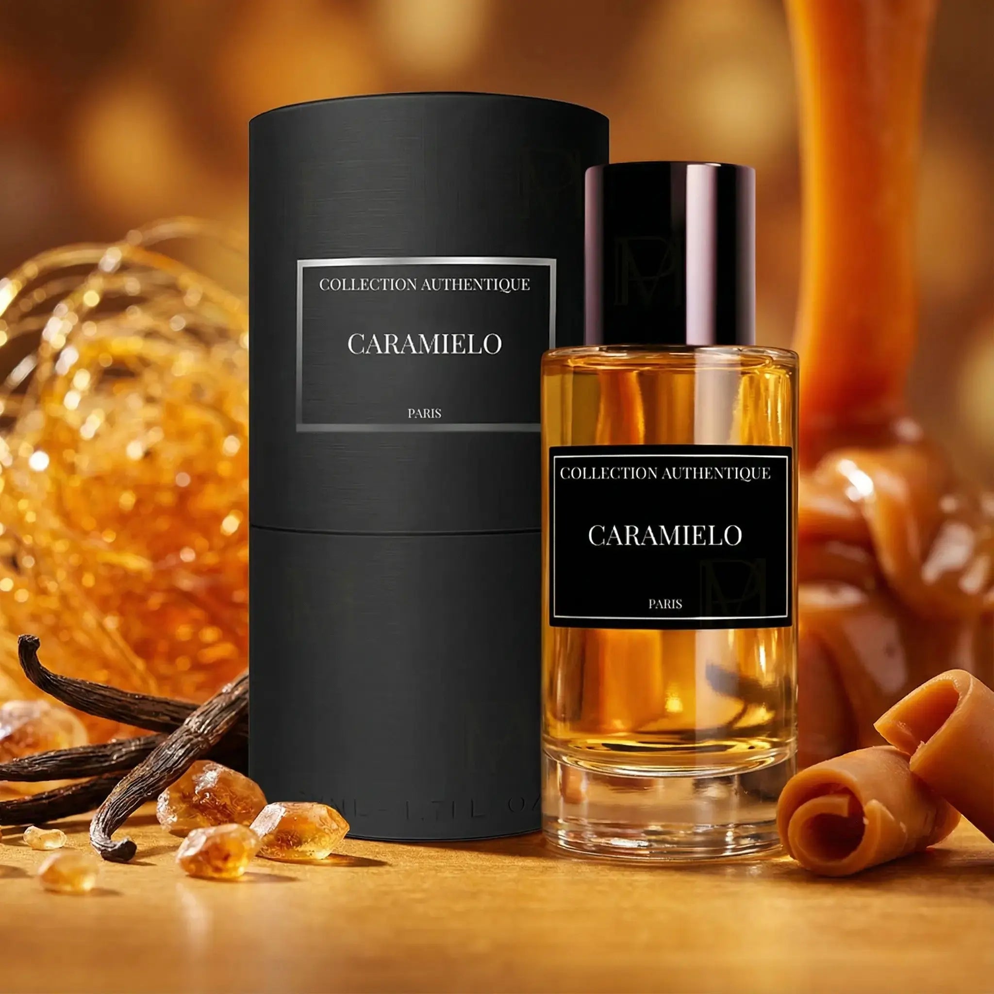 Parfum CARAMIELO (Mixte) - 50 ML inspiré de PARFUM SECRET - Savo'Nath