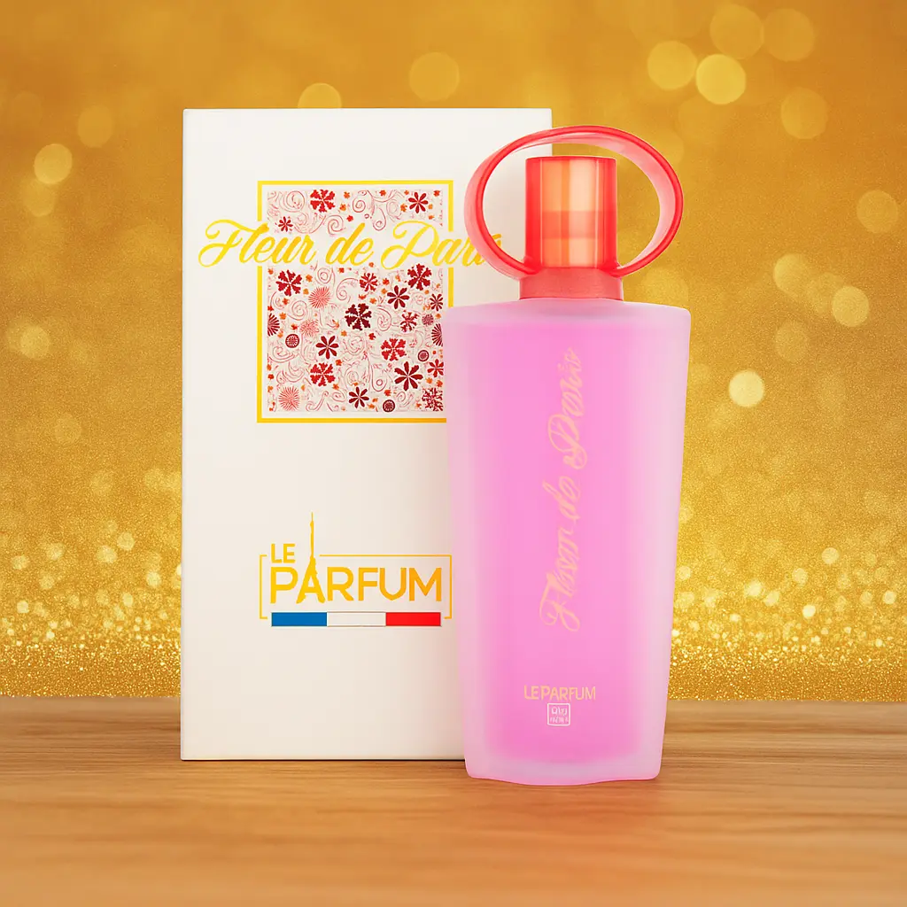 Eau de Toilette Femme 75 ml - FLEUR DE PARIS inspiré "WANTED GIRL" Savo'Nath