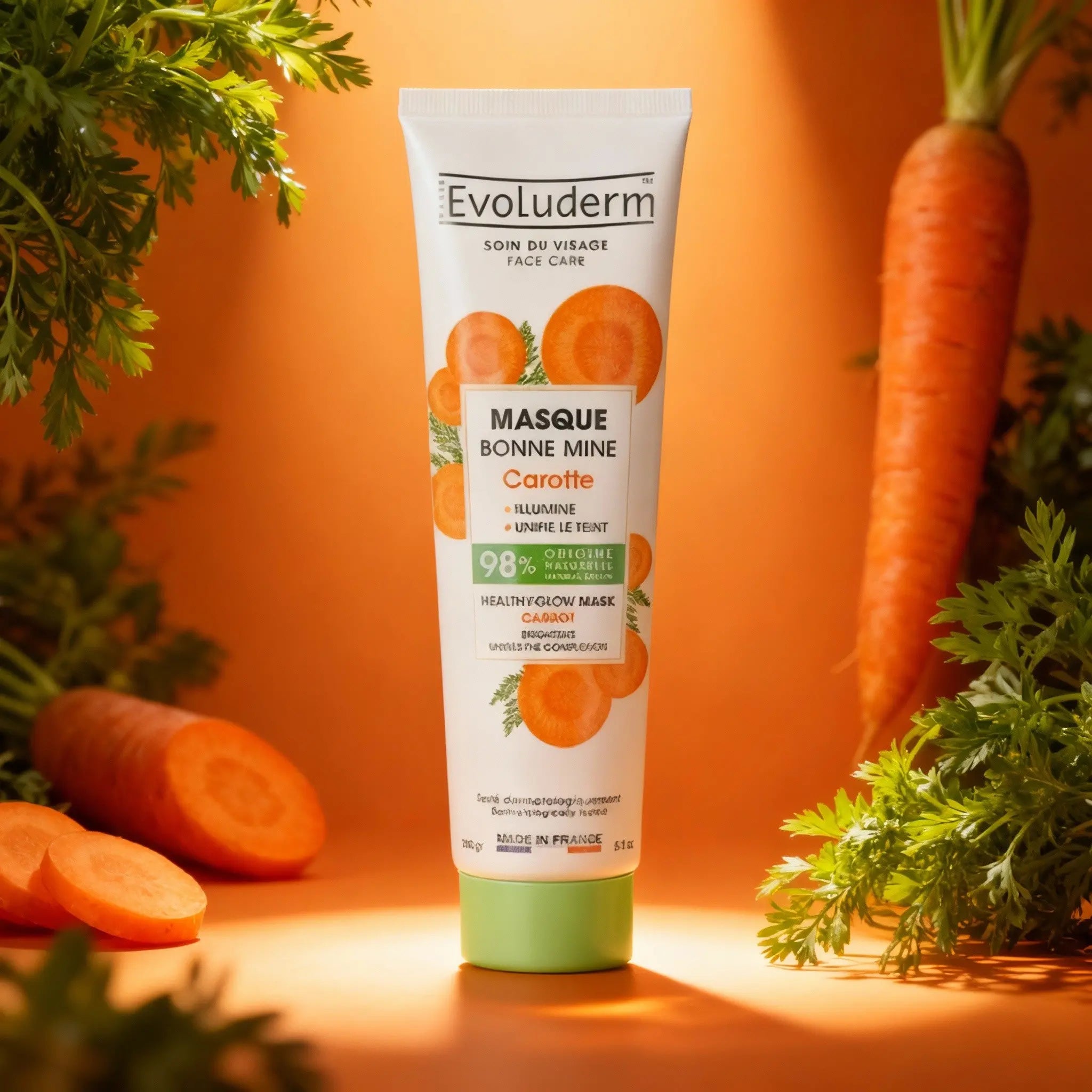 Masque Bonne Mine Carotte 150 ml Savo'Nath