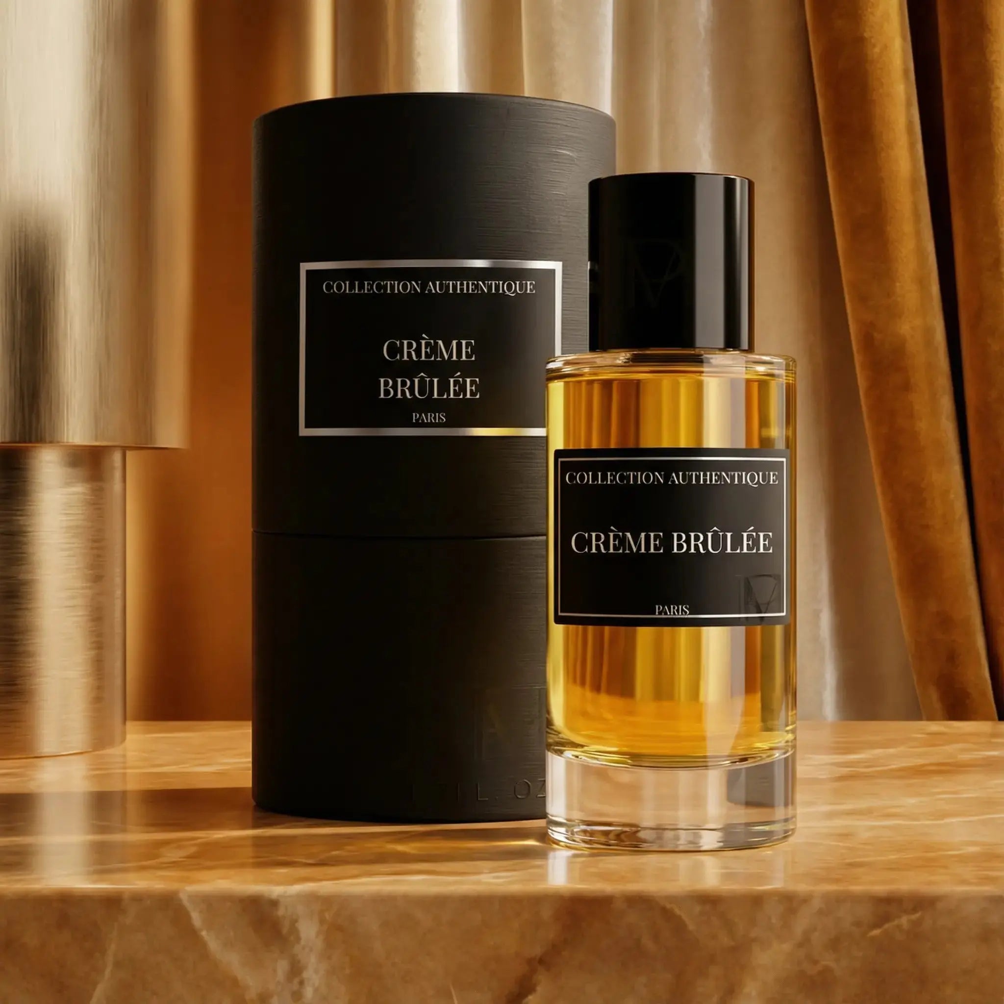 Parfum CREME BRULEE (Mixte) - 50 ML inspiré CREME BRULEE Savo'Nath