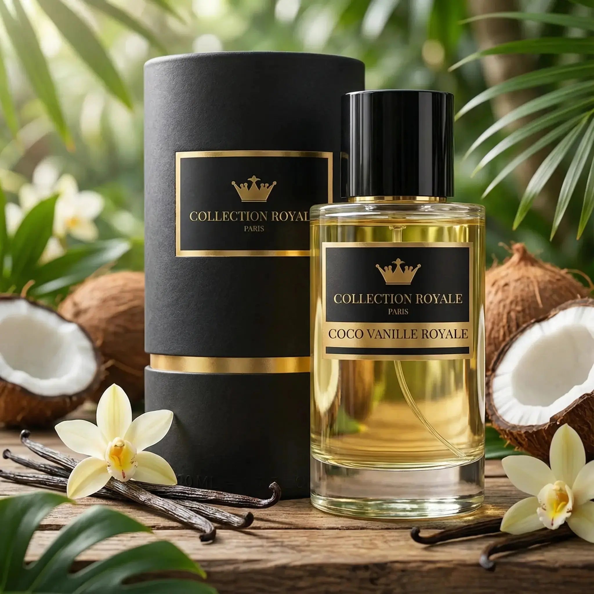 Parfum COCO VANILLE (Mixte) - 50 ML inspiré COCO VANILLE Savo'Nath