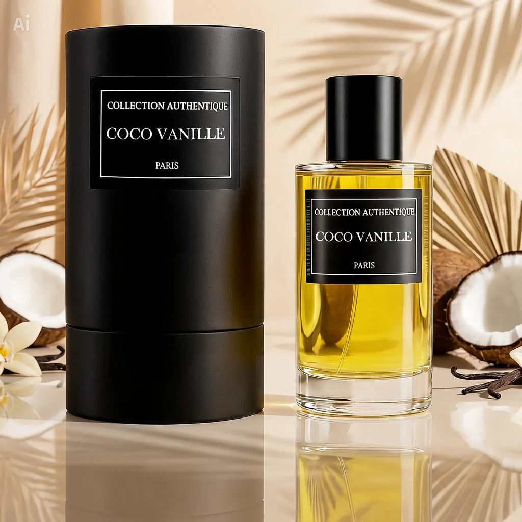 Parfum COCO VANILLE (Mixte) - 50 ML inspiré COCO VANILLE - Savo'Nath