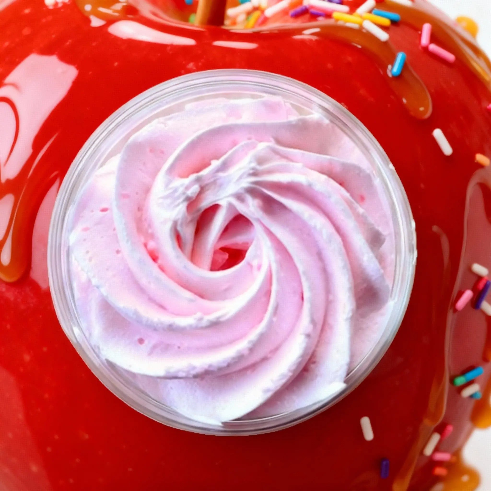 Chantilly de douche et bain POMME D'AMOUR Savo'Nath