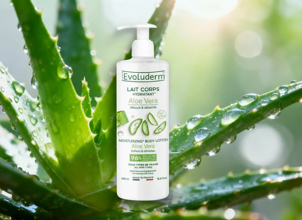 Lait Corps Hydratant Aloe Vera 500 ml Savo'Nath