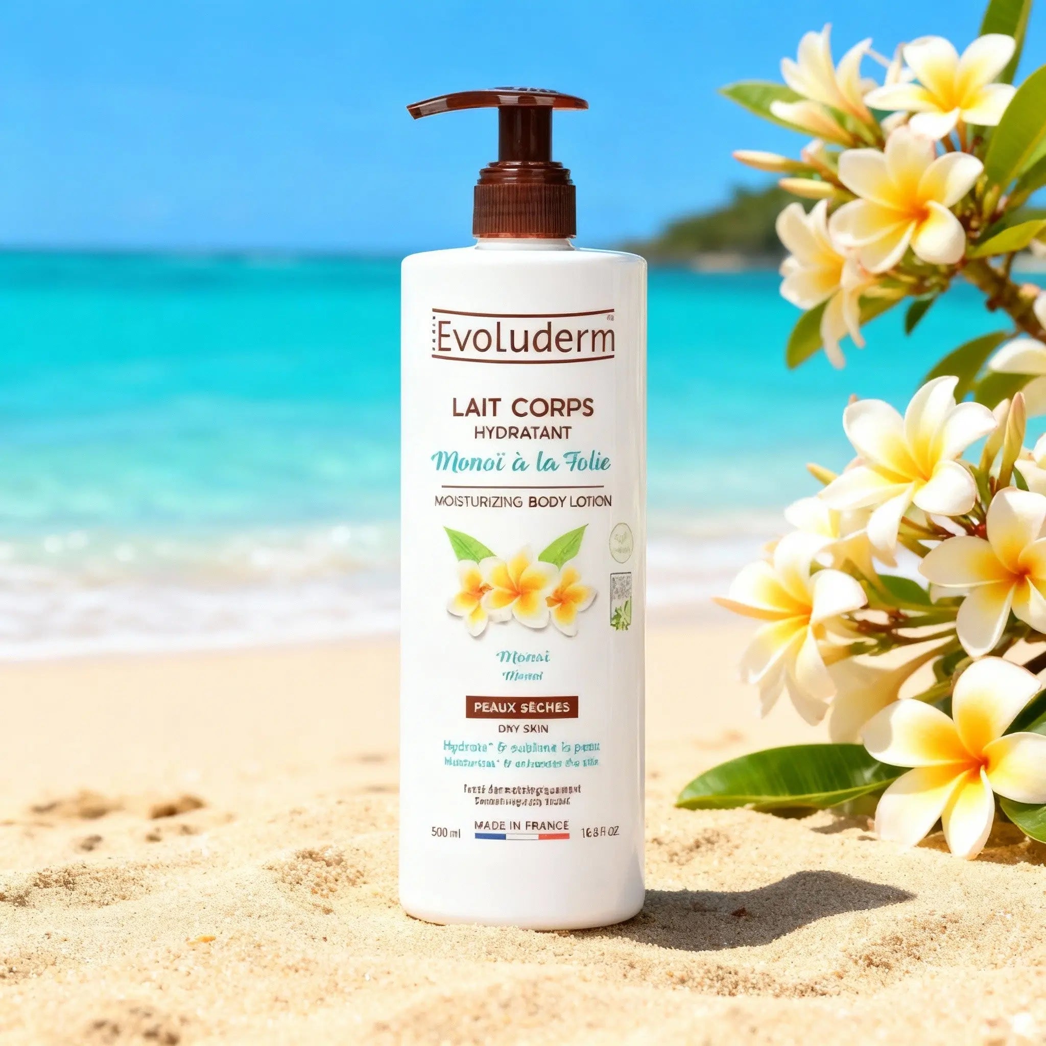 Lait Corps Hydratant Monoï à la Folie 500 ml Savo'Nath