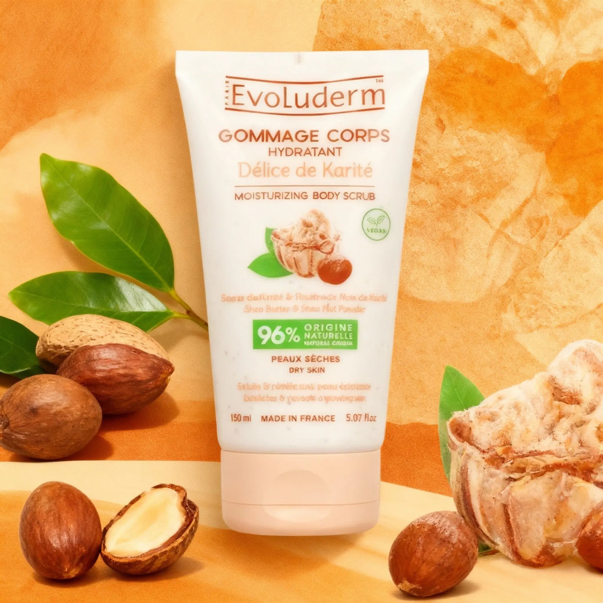 Gommage Corps Hydratant Délice de Karité 150 ml Savo'Nath