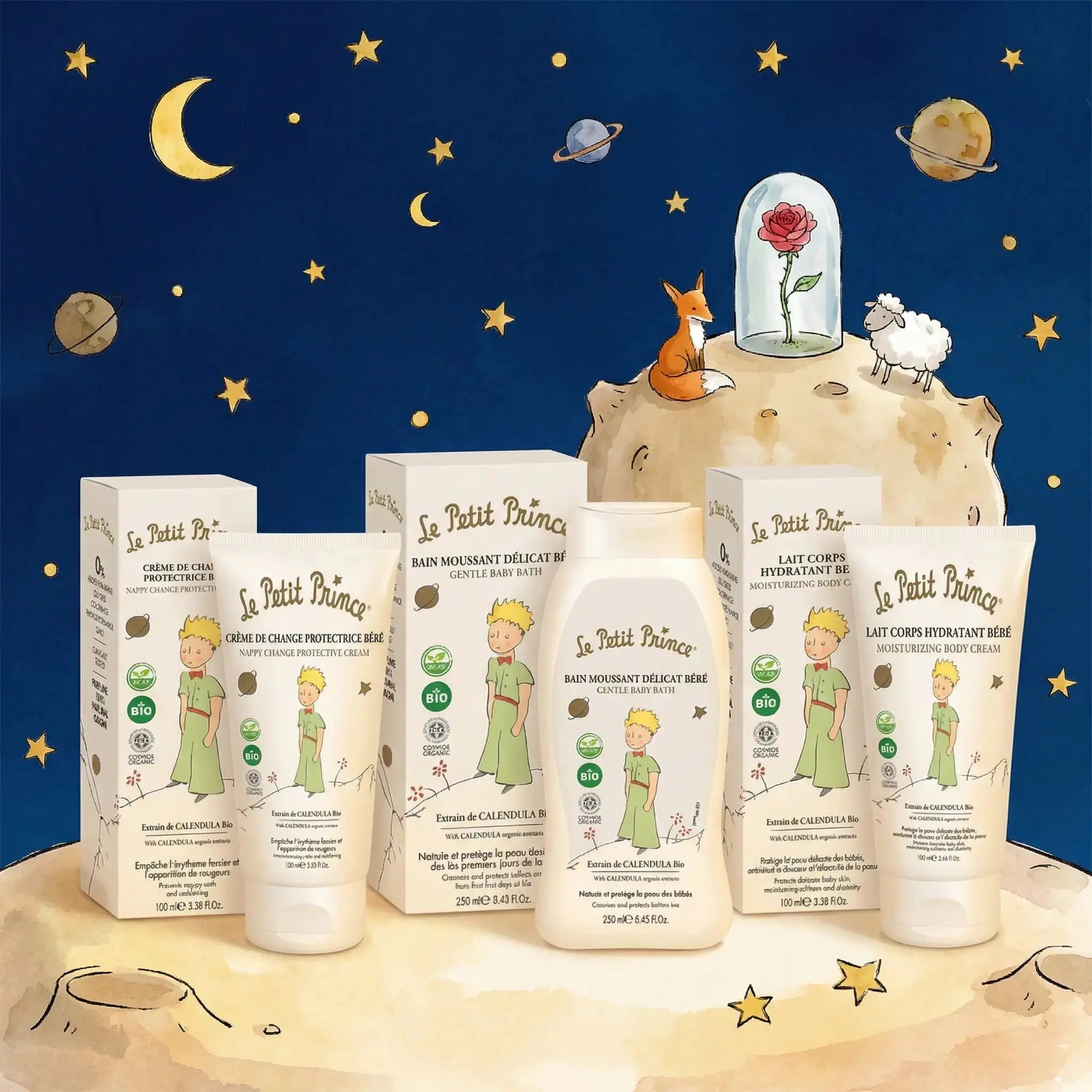 Routine Le Petit Prince Savo'Nath