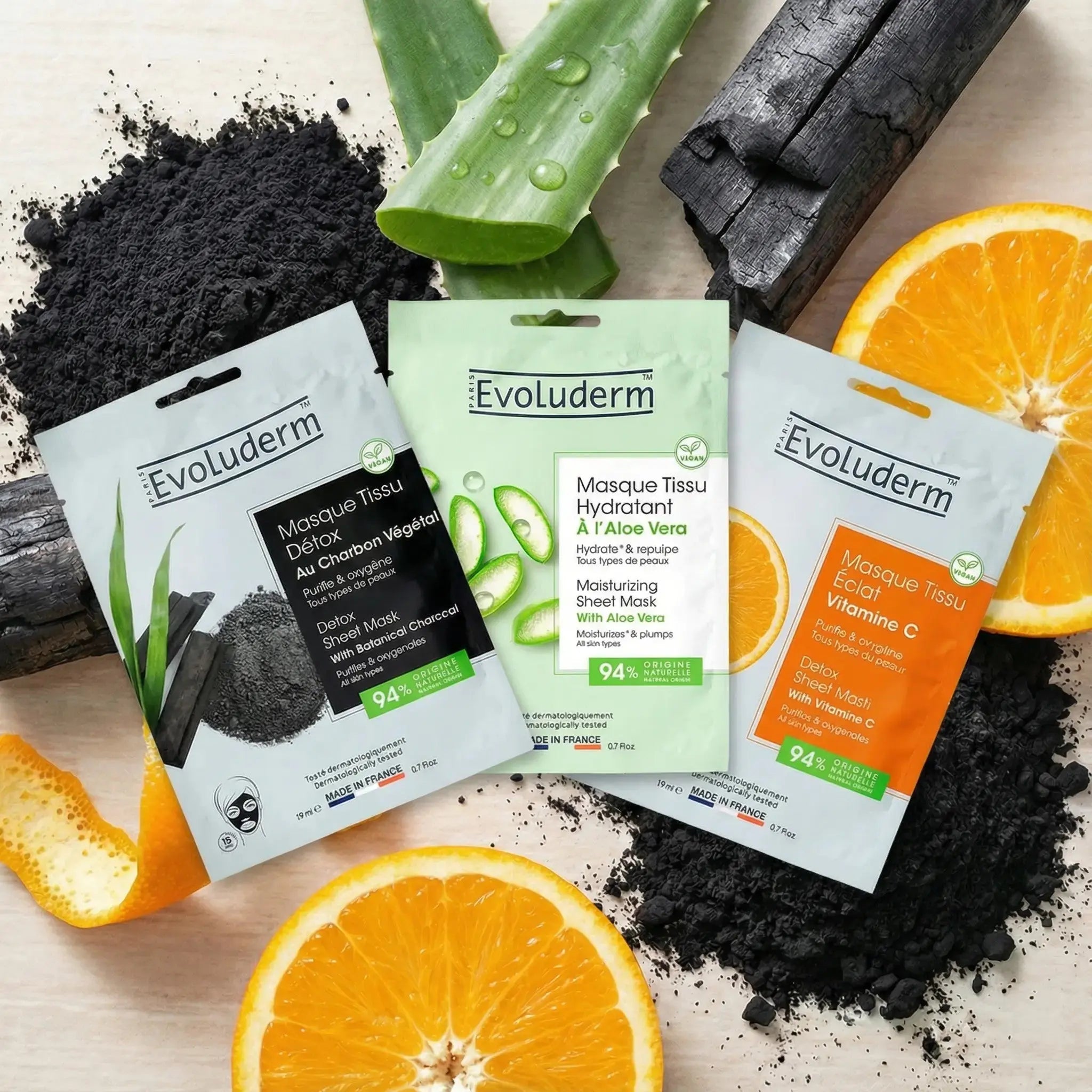 Routine Masques de soin visage Savo'Nath