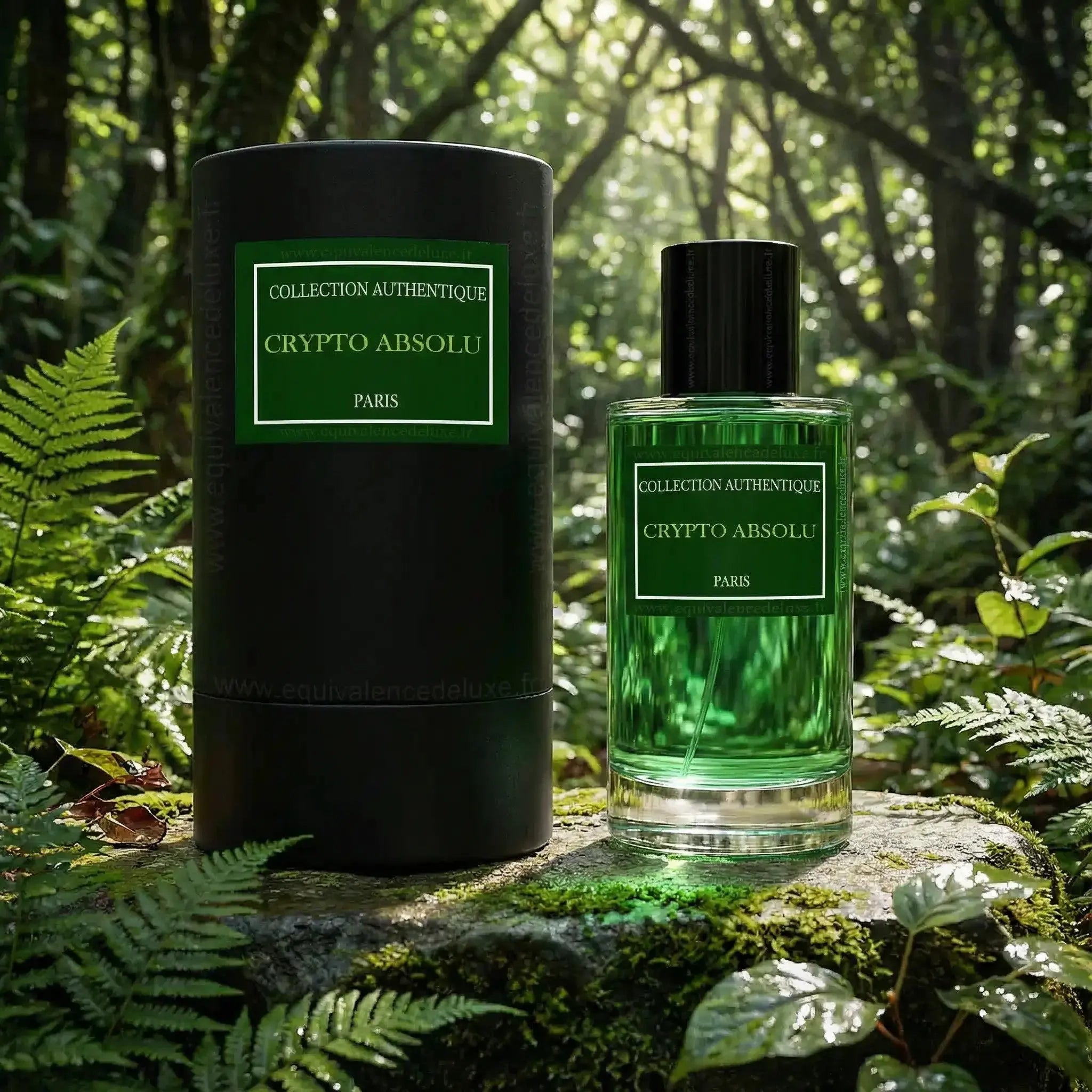 Parfum CRYPTO ABSOLU (Homme) - 50 ML inspiré de KRYPTONITE ABSOLU - Savo'Nath