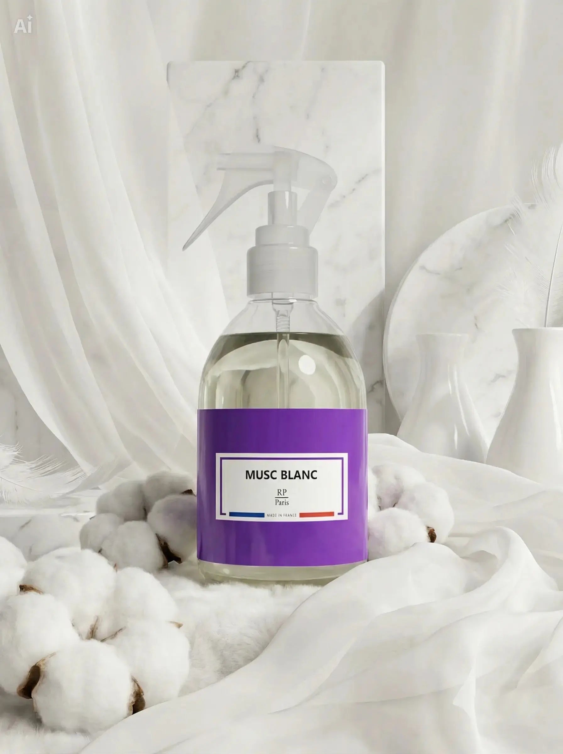 Spray Musc Blanc 250 ML - Savo'Nath