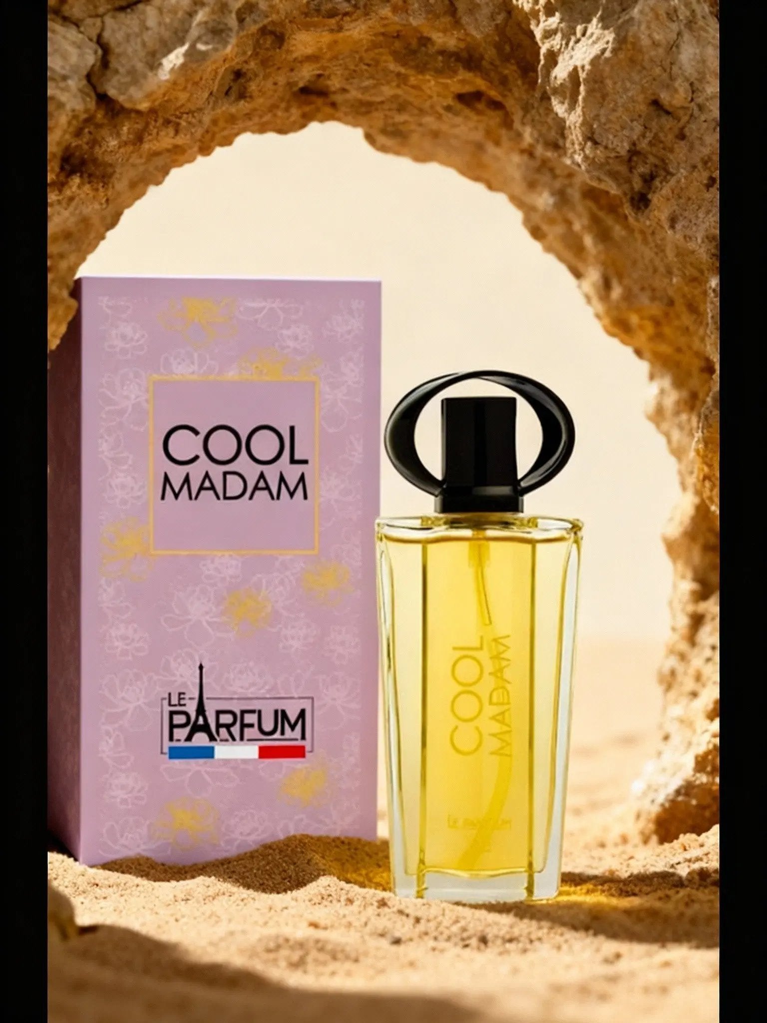 Eau de Toilette Femme 75 ml - COOL MADAM inspiré COCO MADEMOISELLE Savo'Nath