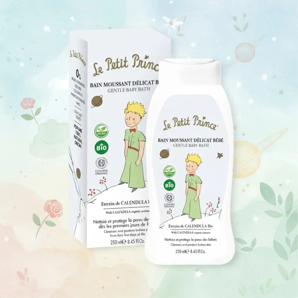Bain moussant délicat - Le petit prince 250 ml Savo'Nath