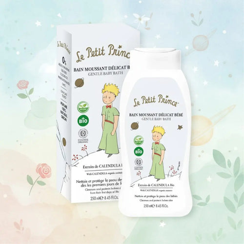 Bain moussant délicat - Le petit prince 250 ml Savo'Nath