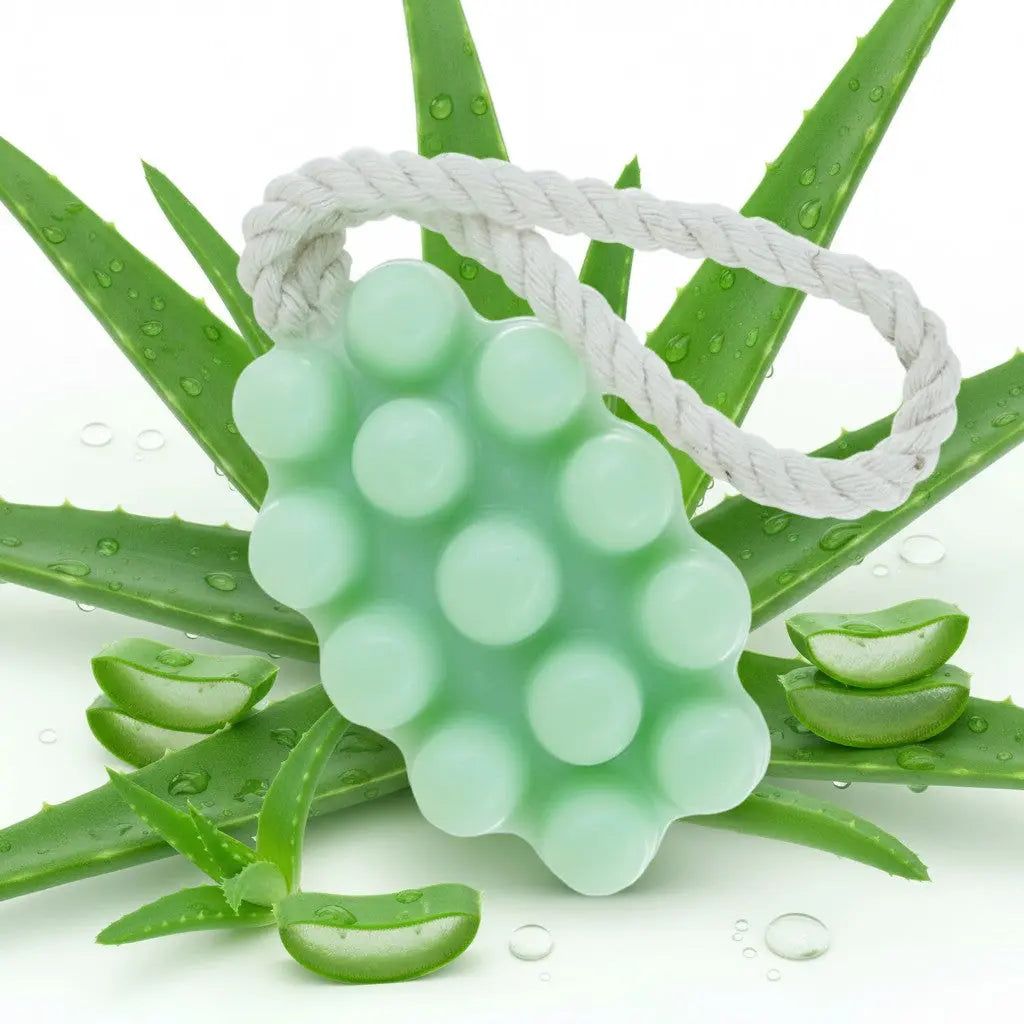 Savon de massage Aloe vera Savo'Nath