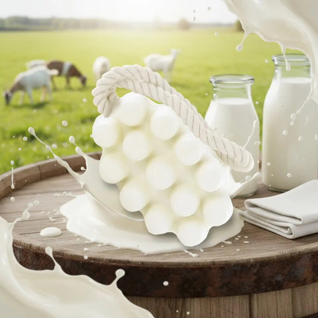 Savon de massage lait de chèvre Savo'Nath