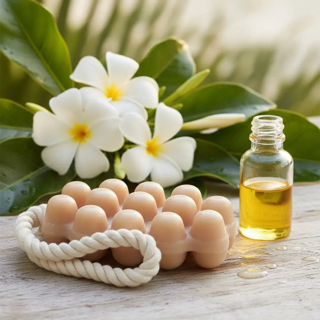 Savon de massage monoï Savo'Nath