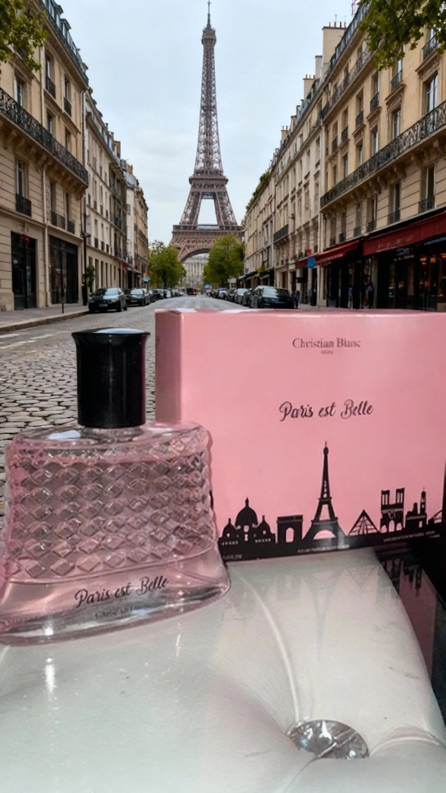 Eau de parfum Femme 100 ml - PARIS EST BELLE inspiré VALENTINO Savo'Nath