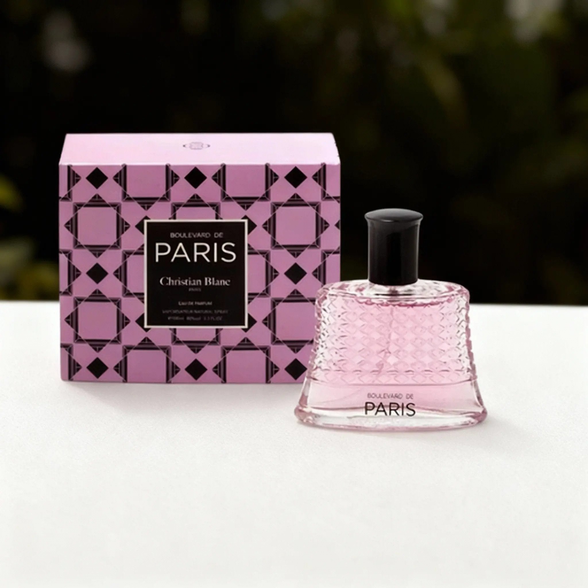 Eau de parfum Femme 100 ml - BOULEVARD DE PARIS inspiré MON PARIS Savo'Nath