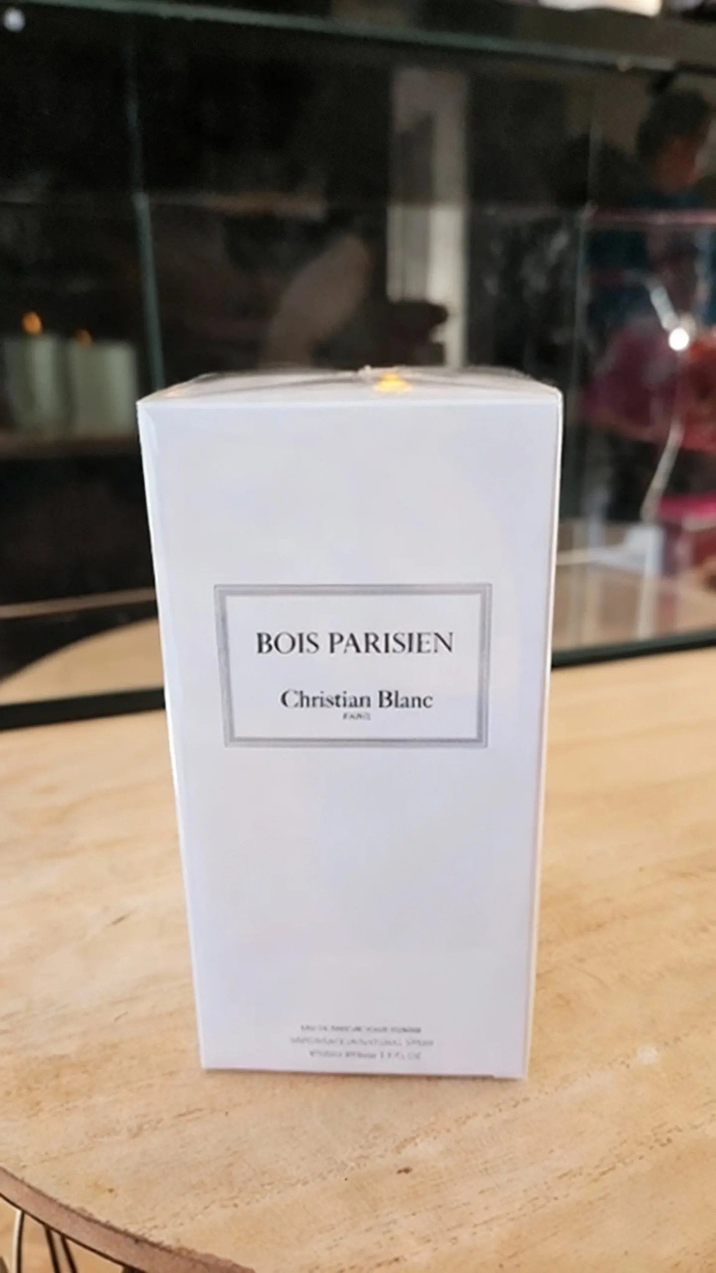 Eau de parfum Homme 100 ml - BOIS PARISIEN inspiré BOIS D'ARGENT Savo'Nath
