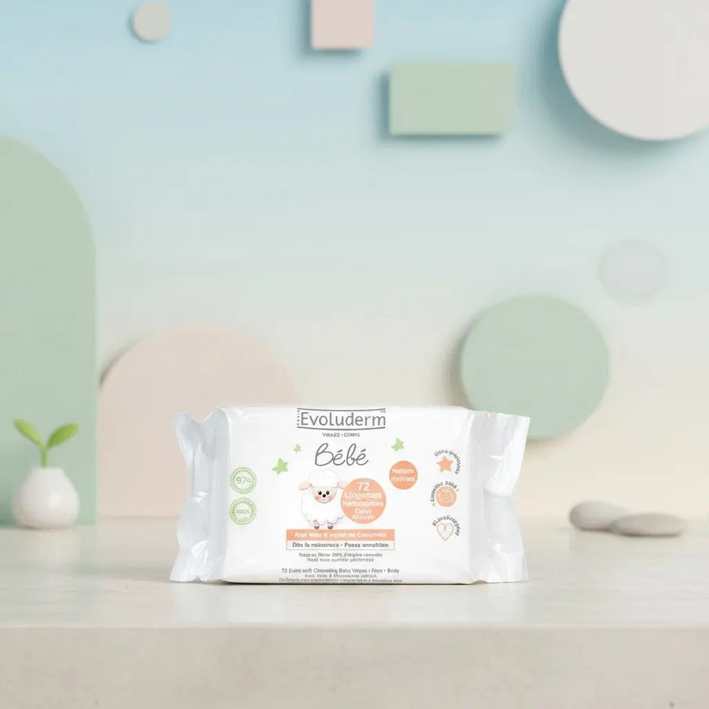 72 Lingettes Bébé Nettoyantes Extra-Douces Savo'Nath