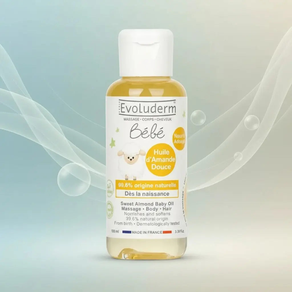 Huile d'Amande Douce Bébé 100 ml Savo'Nath