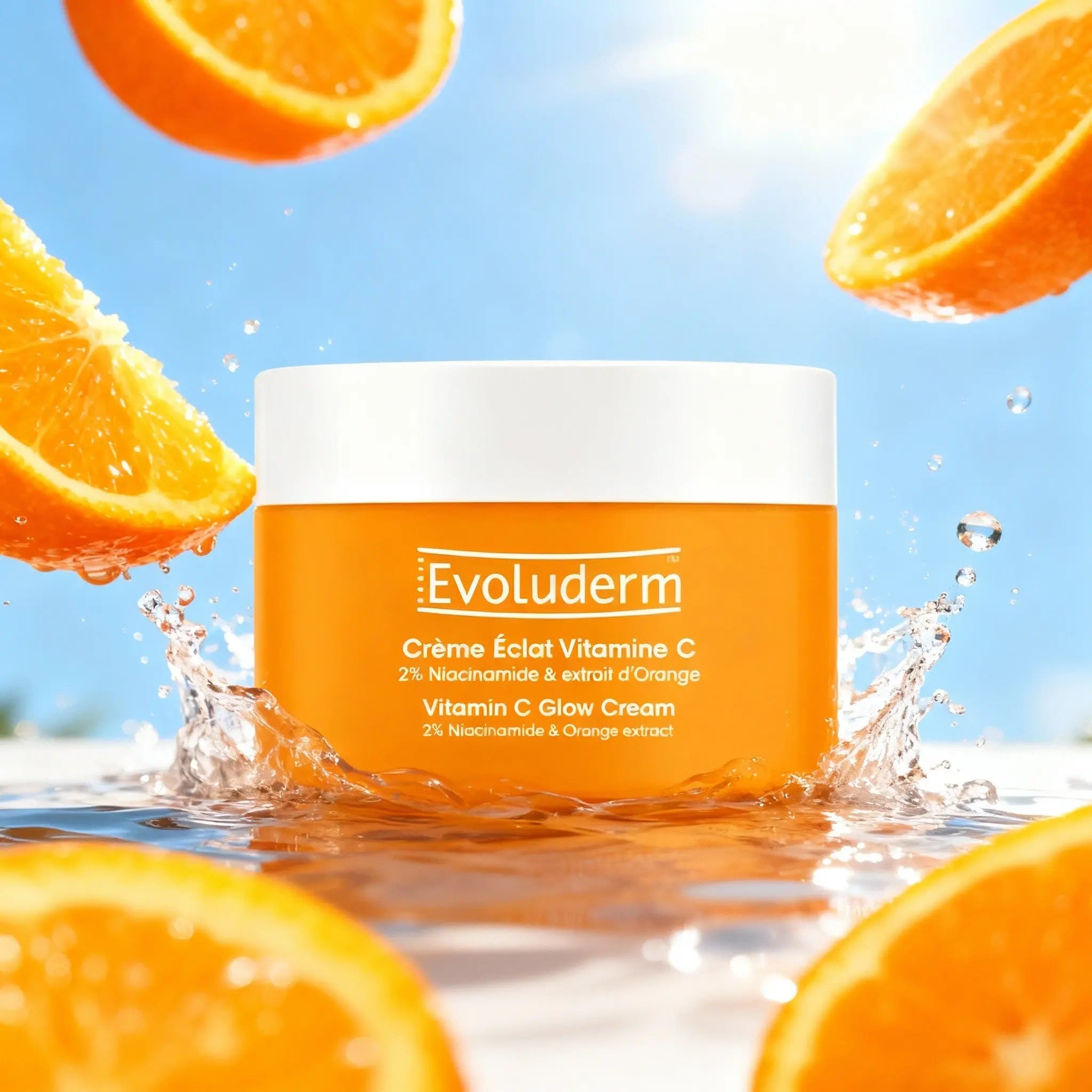 Crème Eclat Visage Vitamine C 50 ml Savo'Nath