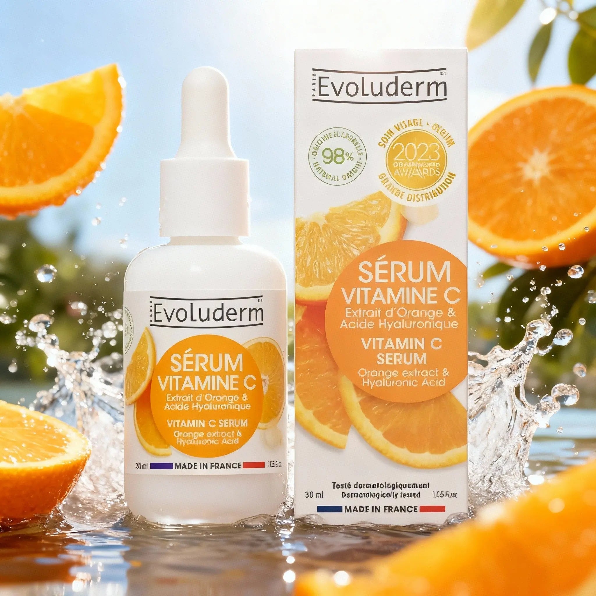 Sérum Vitamine C 30 ml Savo'Nath