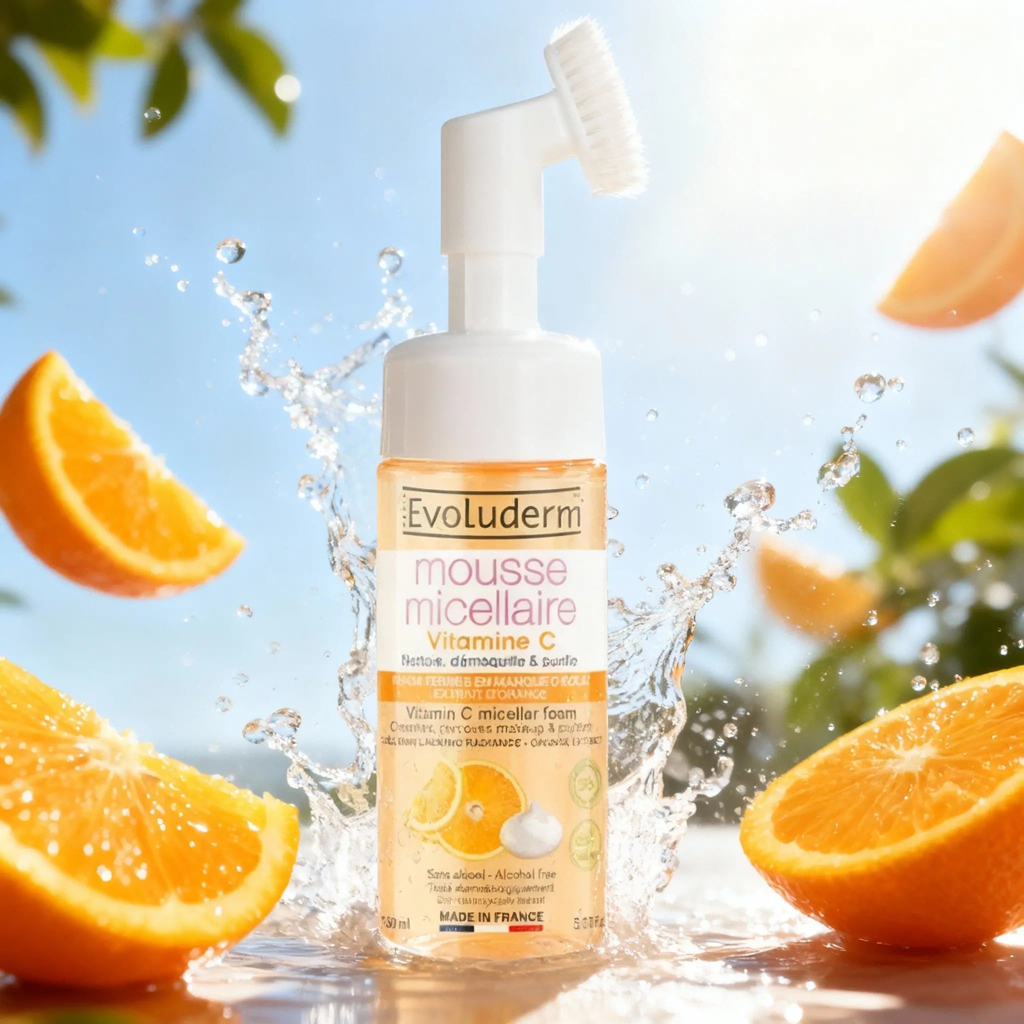 Mousse Micellaire Nettoyante Vitamine C 150 ml Savo'Nath