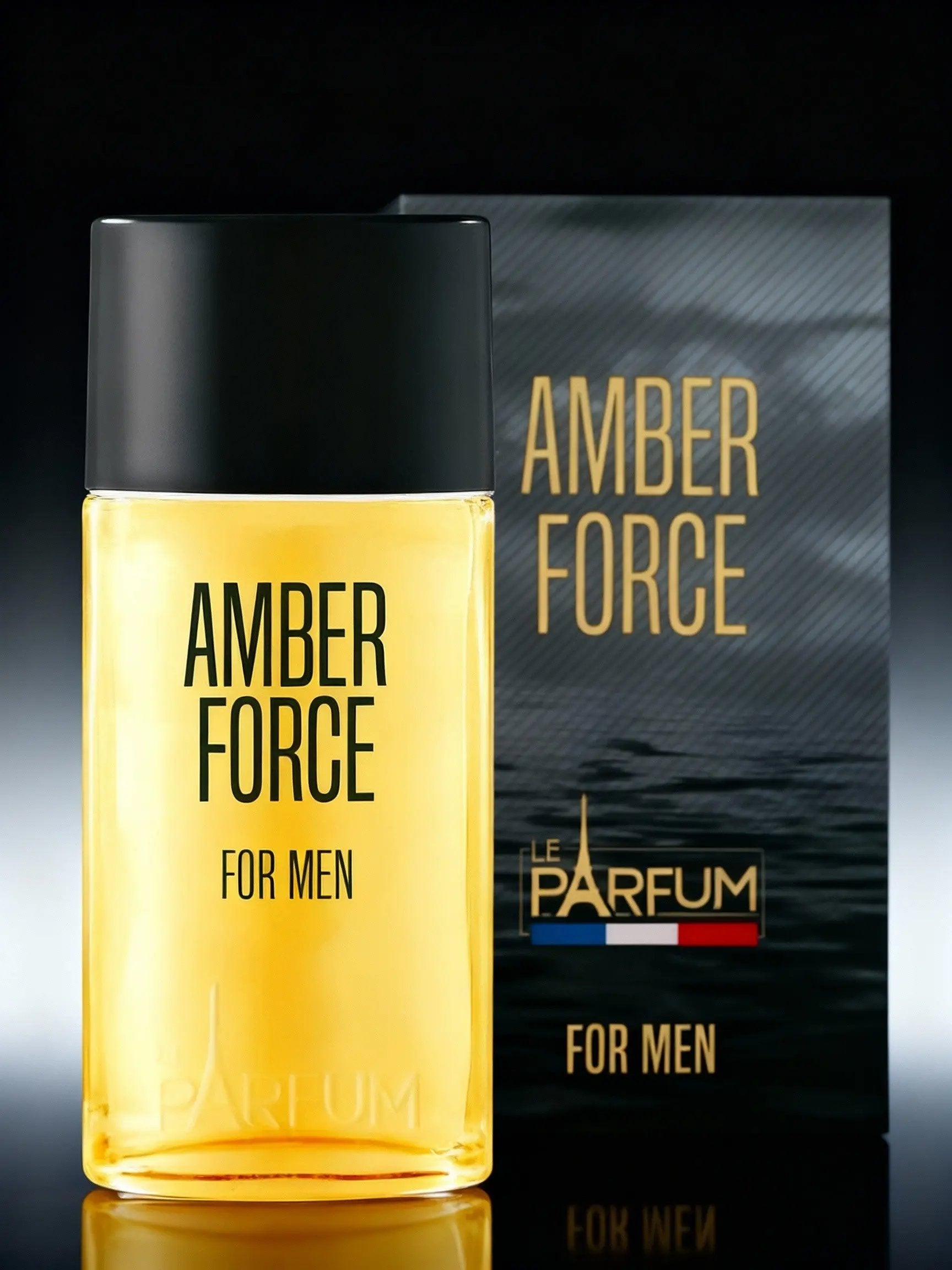 Eau de Toilette Homme 75 ml - AMBER FORCE inspiré PHANTOM Savo'Nath