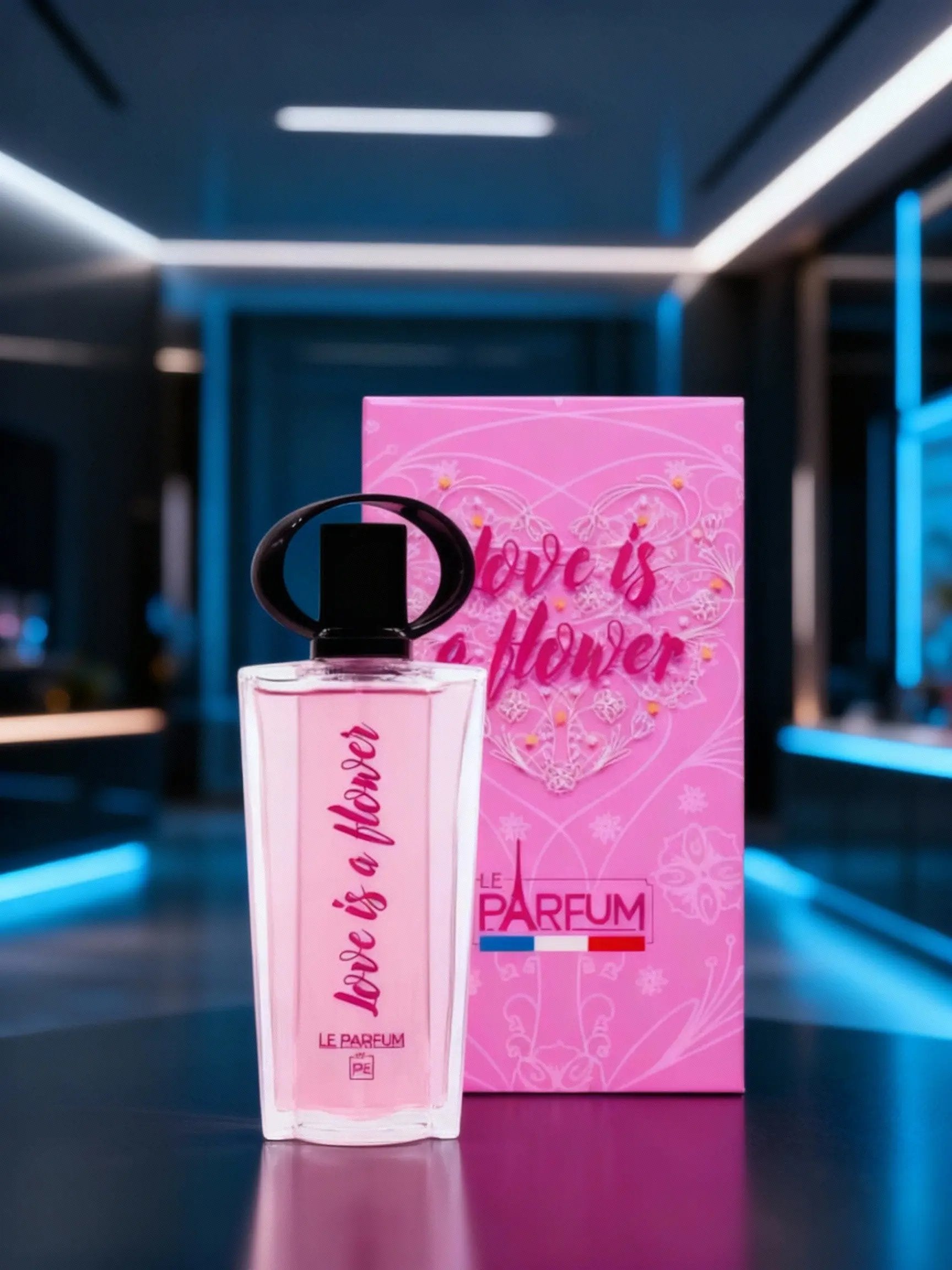 Eau de Toilette Femme 75 ml - LOVE IS FLOWER inspiré "FLOWERS" Savo'Nath