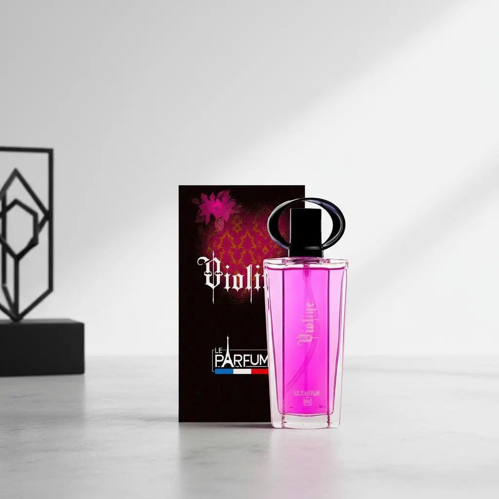 Eau de Toilette Femme 75 ml - VIOLINE inspiré "BLACK XS" Savo'Nath