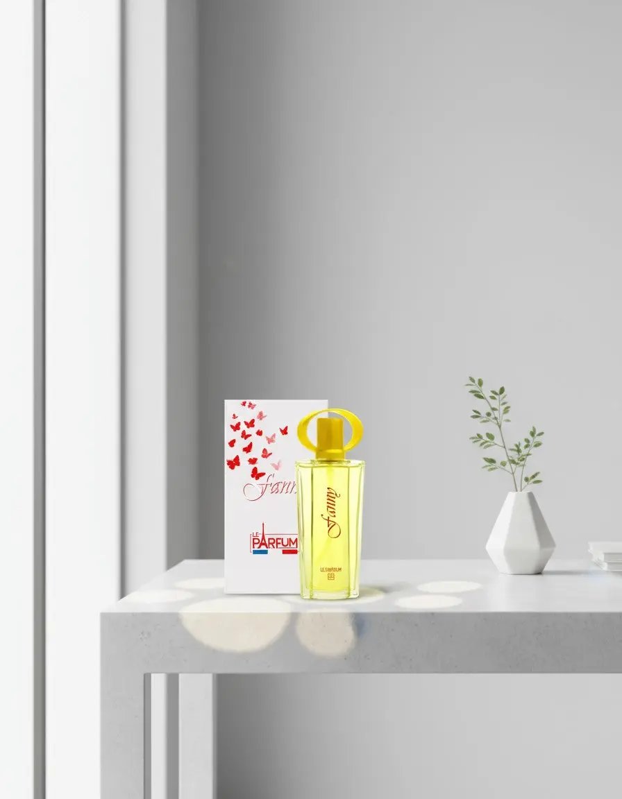 Eau de Toilette Femme 75 ml - FANNY inspiré "NINA" Savo'Nath