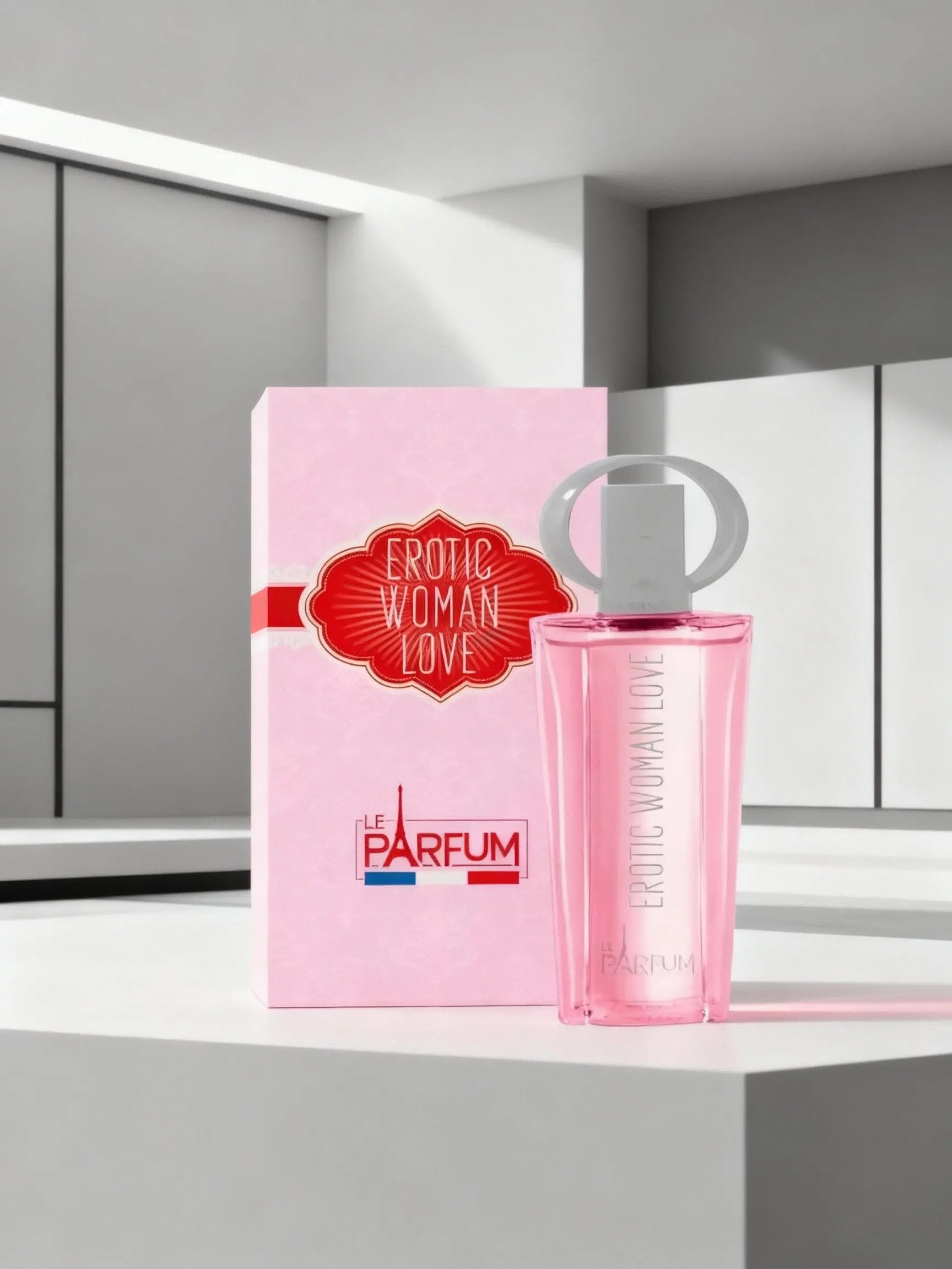 Eau de Toilette Femme 75 ml - EROTIC WOMAN LOVE  inspiré "LE SCANDALE" Savo'Nath