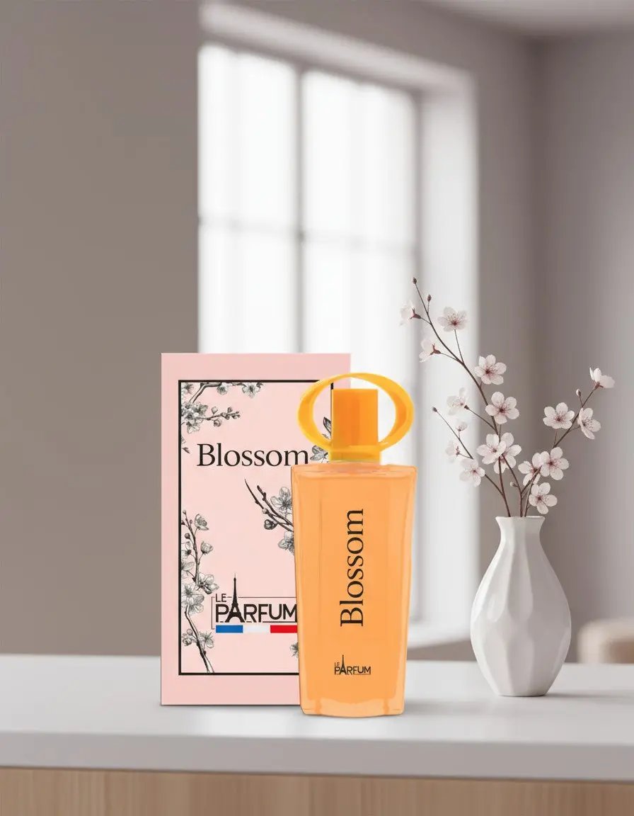 Eau de Toilette Femme 75 ml - BLOSSOM inspiré "BLOOM" Savo'Nath