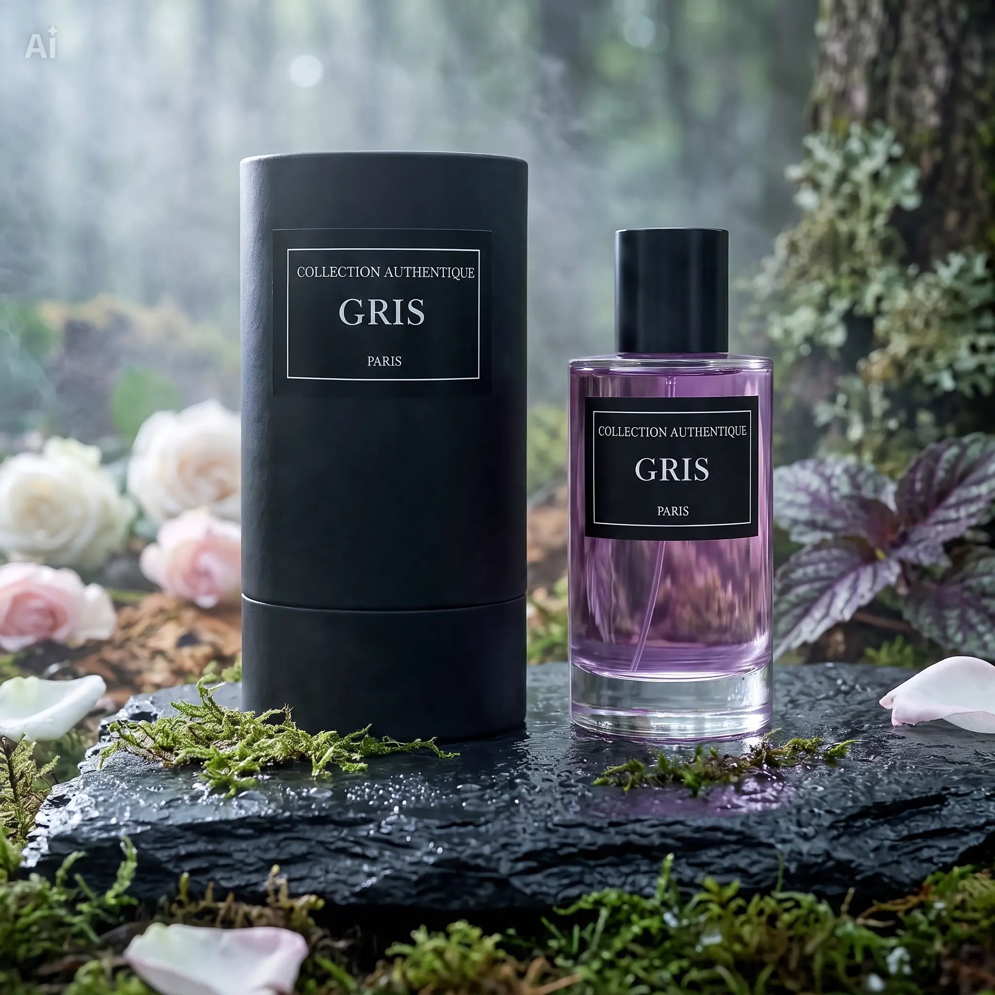 Parfum GRIS (Homme) - 50 ML inspiré GRIS - Savo'Nath