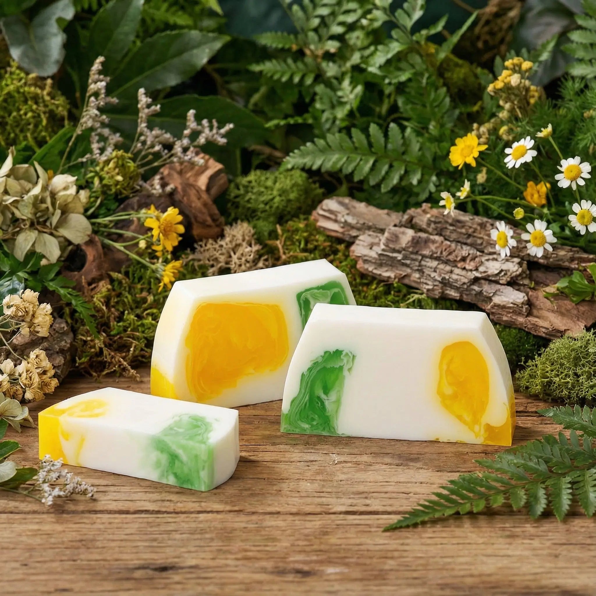 Tranche de savon glycérine Ylang Ylang Savo'Nath