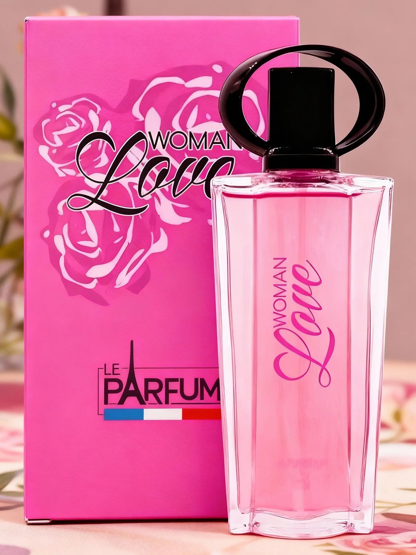 Eau de Toilette Femme 75 ml - WOMAN LOVE inspiré VICTORIA'S SECRET Savo'Nath