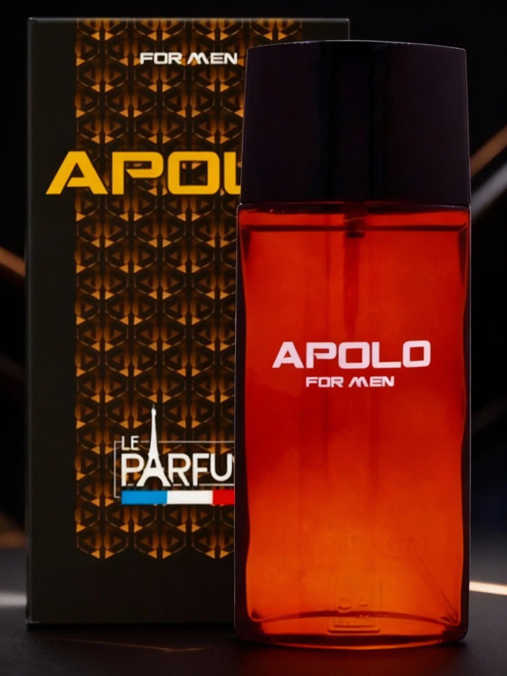 Eau de Toilette Homme 75 ml - APOLO inspiré AZZARO Savo'Nath